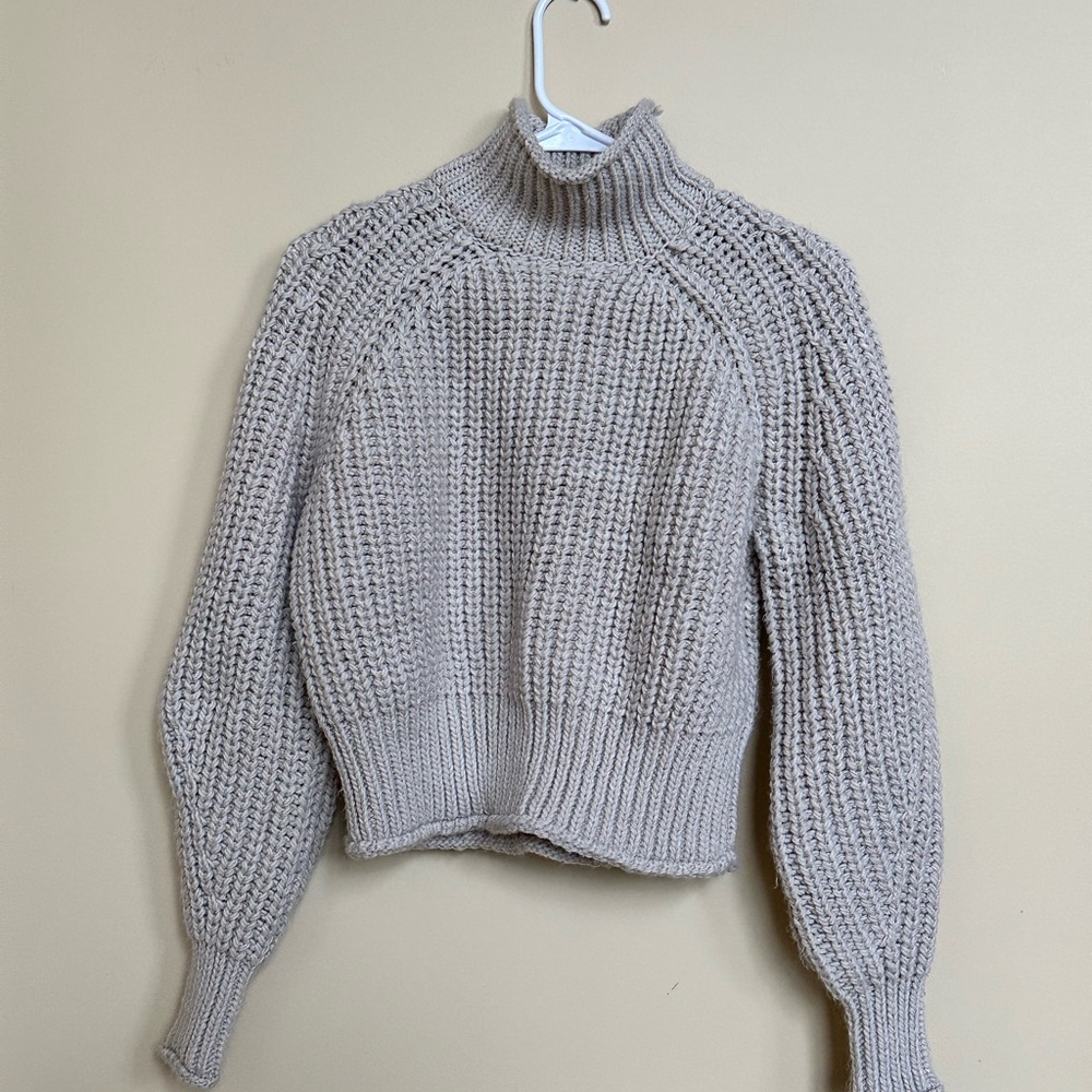 Women's Beige Sweater